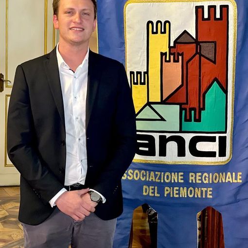 Luca Conta è il nuovo coordinatore di ANCI Giovani Piemonte