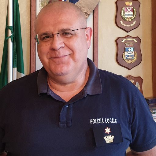 Luca Gianmaria Solinas è il nuovo comandante della Polizia municipale di Volpiano