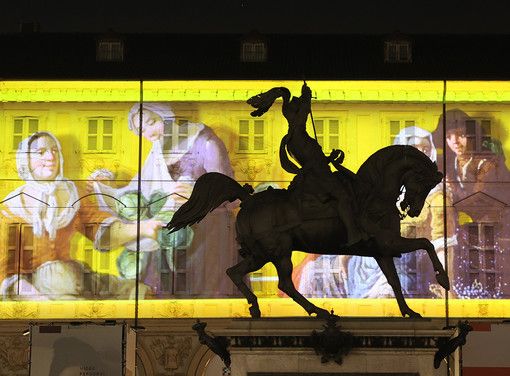 Torino come Lione, per Natale in piazza San Carlo torna il videomapping