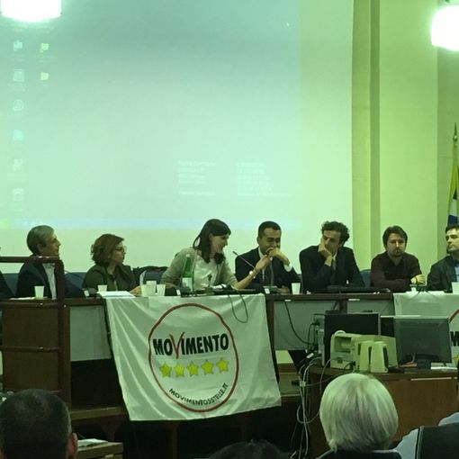Di Maio a Torino:  trasporti ed energia in primo piano nel programma nazionale del M5S