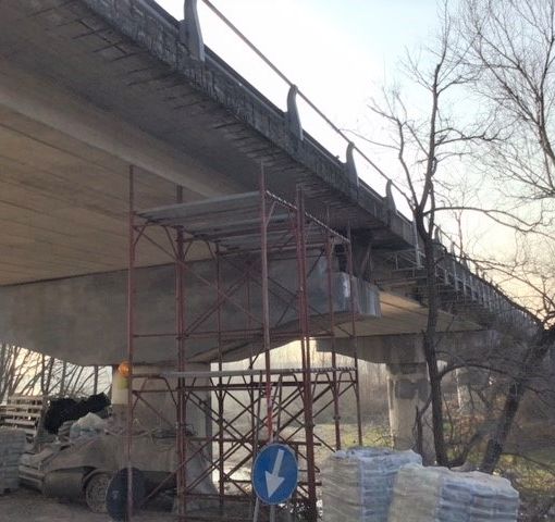 Lombardore, proseguono i lavori di manutenzione al ponte sul torrente Malone