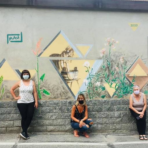I lavandai di Bertolla rivivono grazie al Mau: realizzati murales nel cuore della Circoscrizione 6