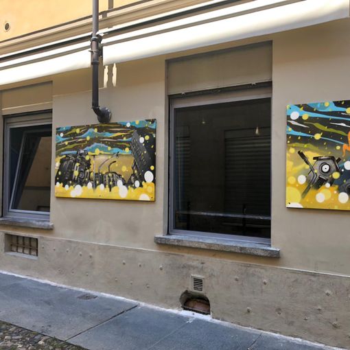 Borgo Vecchio Campidoglio si arricchirà di tre nuove opere di street art