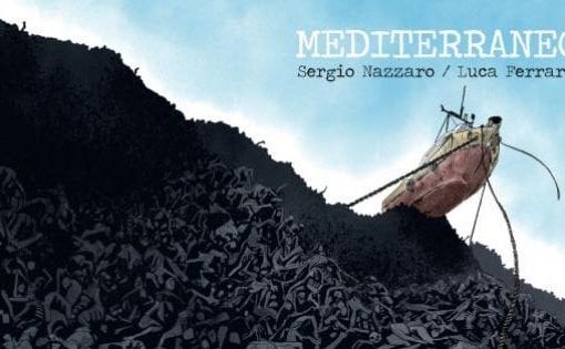 A Moncalieri la la graphic novel “Mediterraneo”, in occasione della Giornata Internazionale del Rifugiato