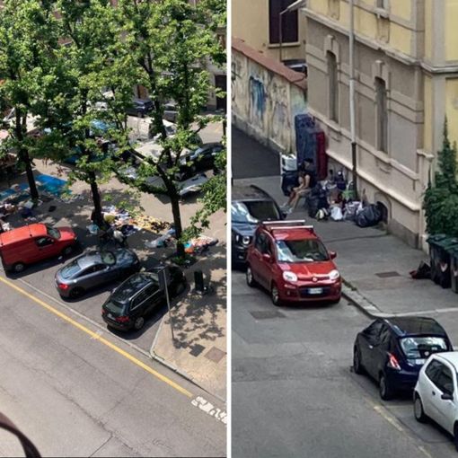 Magliano: &quot;In corso Racconigi ci troviamo ancora nel bel mezzo di un minisuk&quot;