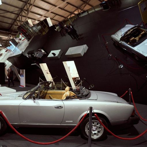 Auto storiche e voglia di futuro nella nuova Galleria Heritage del Mirafiori Motor Village