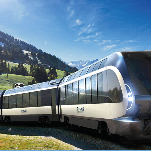 Lo stile torinesi varca le Alpi: Pininfarina firma il &quot;treno delle meraviglie&quot; svizzero