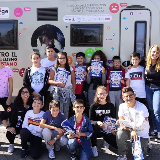Lotta al bullismo e al cyberbullismo: il Giro d'Italia del Moige arriva a Pavone Canavese