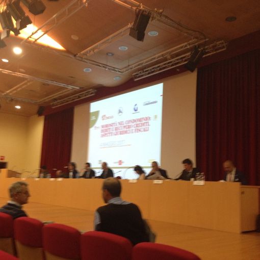 A Torino si è discusso sul tema “Morosità nel condominio. Debiti e recupero crediti, aspetti giuridici e fiscali”