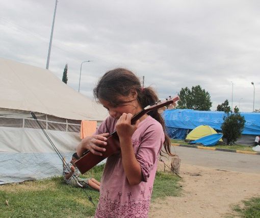Dal campo profughi di Idomeni a Collegno