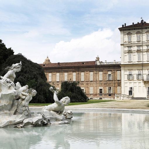 Fontana dei Tritoni per Musei Reali Torino (credits Daniele Bottallo)