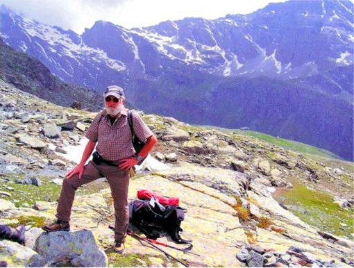 Bill Mahaney, geomorfologo e professore emerito della York University di Toronto