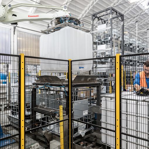 Macchinari per la produzione di packaging industriale