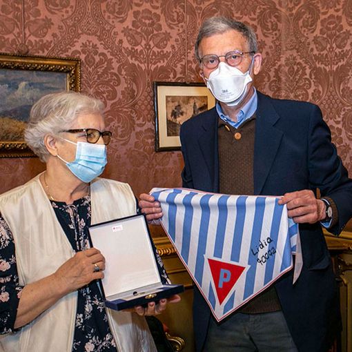 Superstite di Auschwitz ricevuta dal vicepresidente Salizzoni: &quot;Un onore incontrarla&quot;