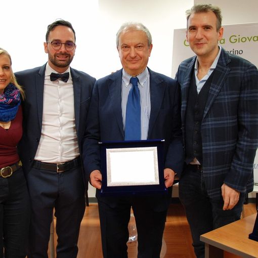 All'infermiere Giuseppe Marmo il premio &quot;Mani che pensano&quot;