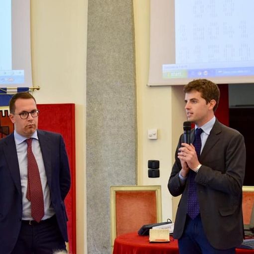 Marco Bussone insieme a Michele Pianetta