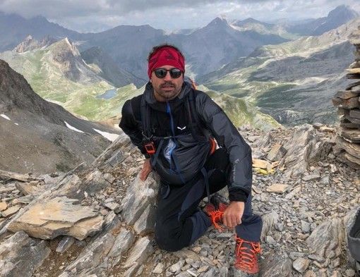 Il 39enne torinese Marco Gibbin vittima di un incidente in montagna