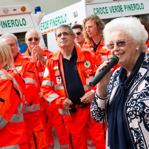 Si avvicina la festa per i 105 anni della Croce Verde di Pinerolo