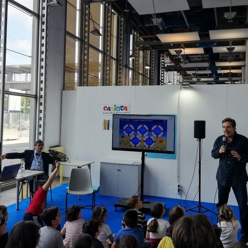 MyEdu porta la scuola digitale al Salone del Libro con Mari Tozzi e l’Acquario di Genova
