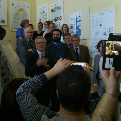 Sostituzione temporanea alla guida dell'Asl To5: Massimo Uberti, positivo al coronavirus, rimpiazzato da Elide Azzan