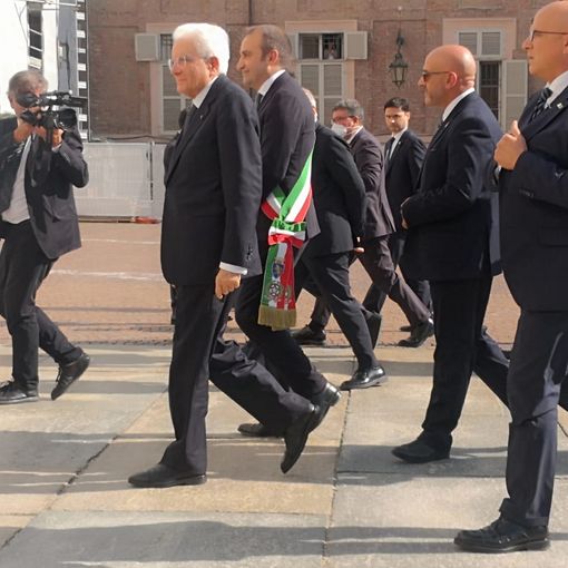 A Torino arriva Mattarella: il Presidente in piazzetta Reale per i 160 anni della Corte dei Conti [VIDEO]