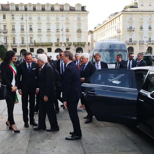 mattarella a torino