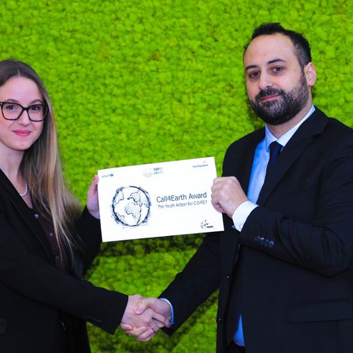 matteo beccuti premiato