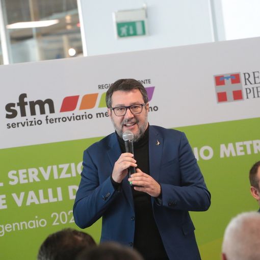 Torino-Aosta, anche Salvini &quot;vota&quot; per mantenerla aperta