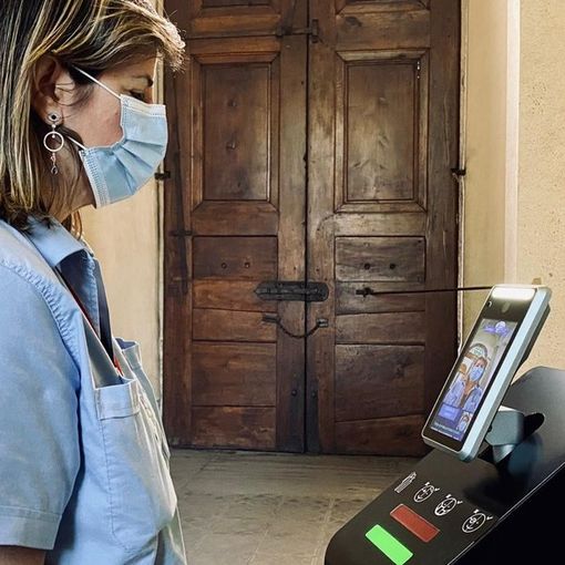 Al Mauriziano arrivano i thermal gate: primo ospedale con postazioni fisse automatizzate per rilevare la temperatura