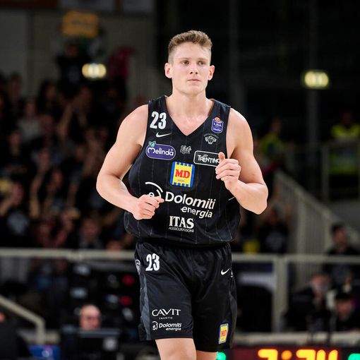 Maximilian Ladurner, nuovo acquisto della Reale Mutua Basket Torino