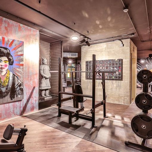 Casa Aurora diventa una palestra