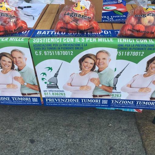 Nel weekend a Torino e provincia tornano le &quot;mele della vita&quot; contro i tumori