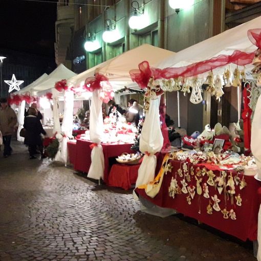 A Torino da venerdì tornano i mercatini di Natale