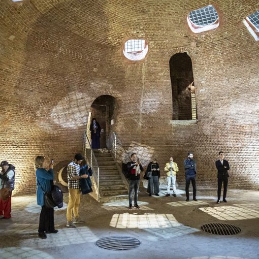Al Mercato Centrale, la performance The Phantasmagoria of Jathilan