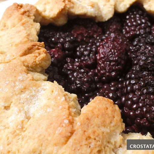 MercoledìVeg di Ortofruit: oggi prepariamo la deliziosa crostata di more