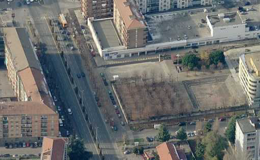 lavori metro a cascine vica