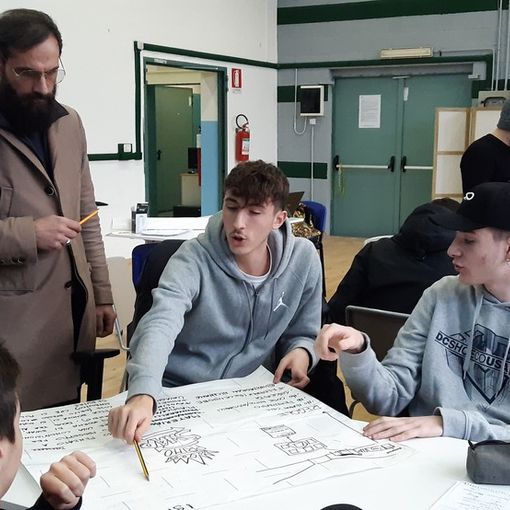 Cultura e sostenibilità entrano &quot;in circolo&quot; a Mirafiori Sud. E il Primo Levi si apre al quartiere