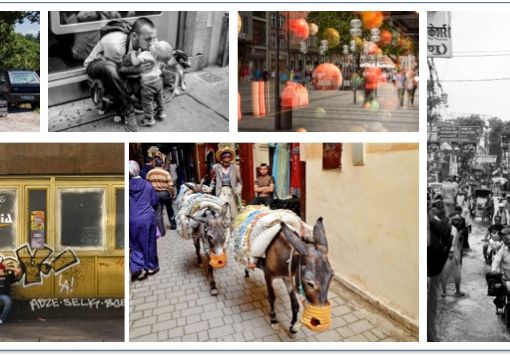 “Street Photography”, mostra allestita alla Mirafiori Galerie di piazza Riccardo Cattaneo di Torino