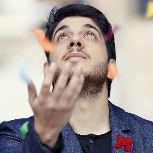 Off Topic: stasera i “Cantautori in canottiera” Mirkoeilcane e Cimini
