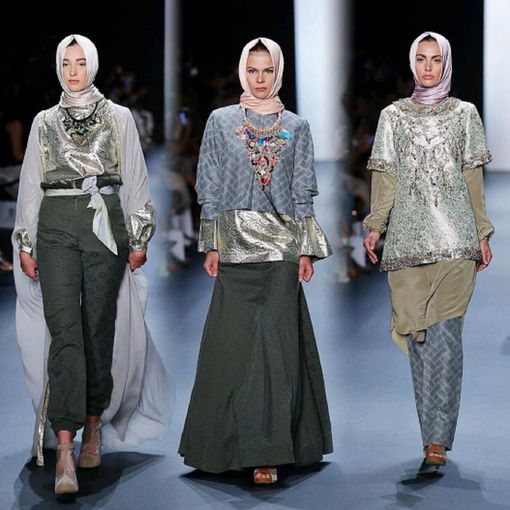 Sulle passerelle della Torino Fashion Week la moda islamica
