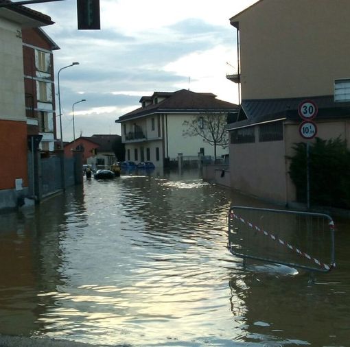 alluvione - foto d'archivio