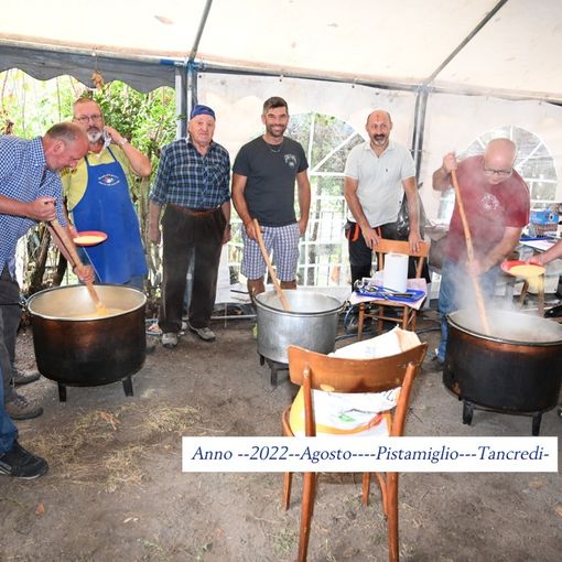 festa in montagna
