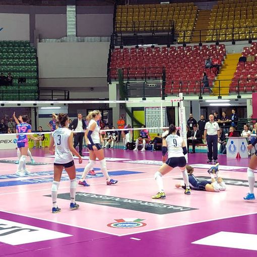 La Reale Mutua Fenera Chieri ’76 segna il passo alla Candy Arena di Monza (Foto)