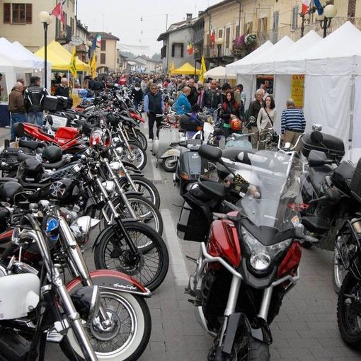 Il motoraduno alla &quot;Sagra dei Pescatori&quot;