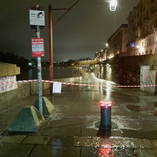 murazzi - foto d'archivio
