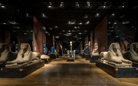 Al Museo Egizio 'Divinità e Super Eroi Marvel'