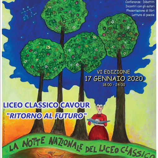 Notte Nazionale del Liceo Classico, &quot;Ritorno al futuro&quot; al Cavour