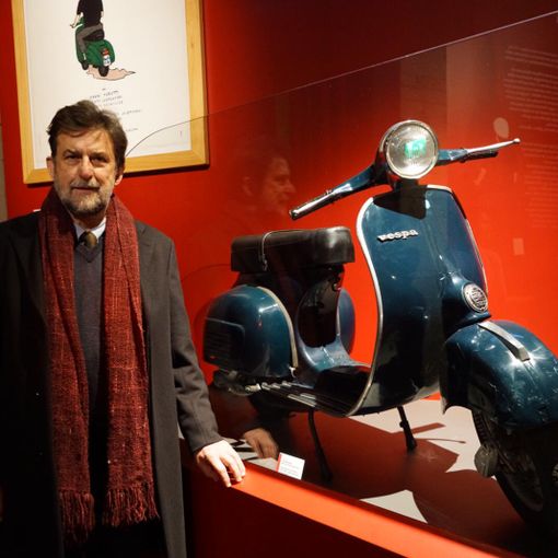 Nanni Moretti al Museo Nazionale del Cinema di Torino