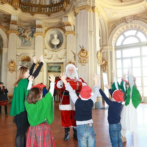 Stupinigi, Natale è reale si regala un periodo di magia alla Palazzina di Caccia