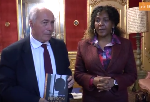 Ndileka Mandela in visita al  Consiglio Regionale del Piemonte